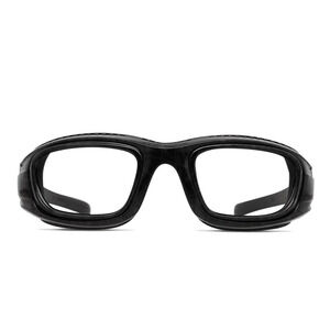 PENTAX ZT45-8 Z87-2+ BLACK SAFETY EYEGLASSES FRAMES 63-13